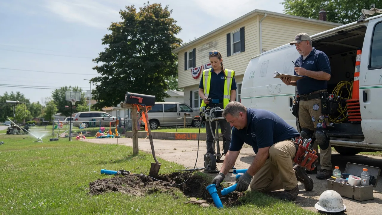 Slab Leak Repair in Ogema, MN near me